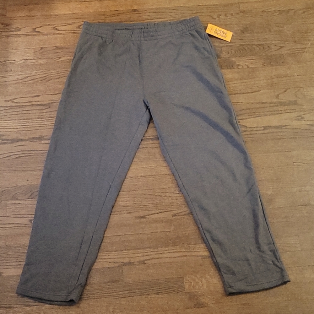 The Foundry Big & Tall dark gray sweatpants size 2XLT NWT